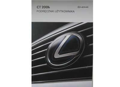 LEXUS CT 200H LIBRO MANTENIMIENTO LEXUS CT200H 17-20PL  