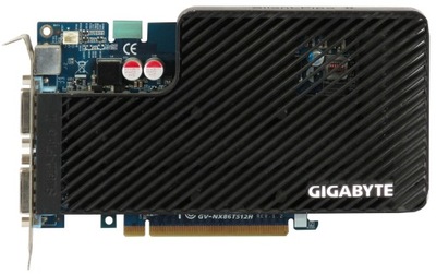 GIGABYTE NVIDIA GEFORCE 8600 GT 512MB GV-NX86T512H