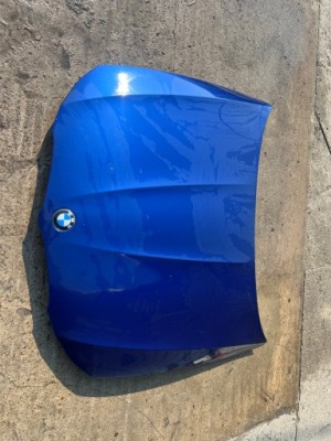 Bmw e90 e91 lift lci капот кришка верхній фото №1