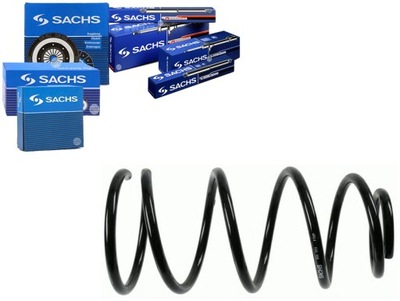 Sachs 998 503 пружина підвіска фото №1