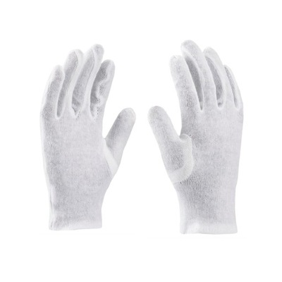 Rękawiczki bawełniane białe KEVIN 06