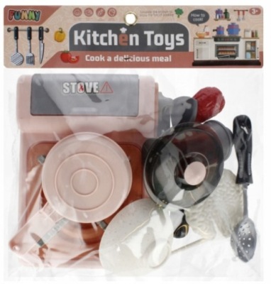 ZESTAW KUCHENNY KUCHENKA MEGA CREATIVE