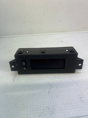 Opel corsa d экран дисплей радио 13284430 фото №1