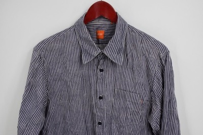 Hugo Boss koszula męska, r. XL slim paski 42