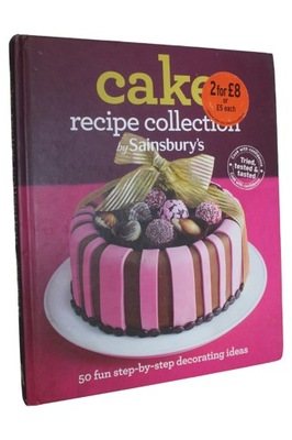 Cake Recipe Collection by Sainsbury's