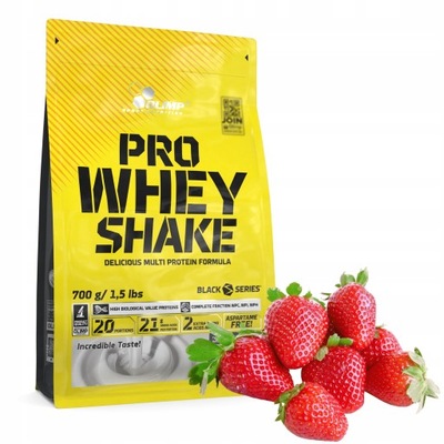 OLIMP PRO WHEY SHAKE 700g 100% BIAŁKO WPC WPI WPH