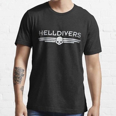 Koszulka Hel-ldi-vers Logo T-Shirt