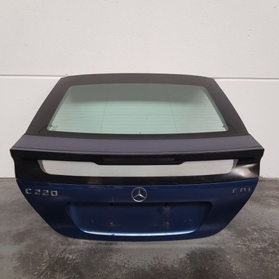 Mercedes c klasa 203 coupe w203 крышка багажника задняя фото №1