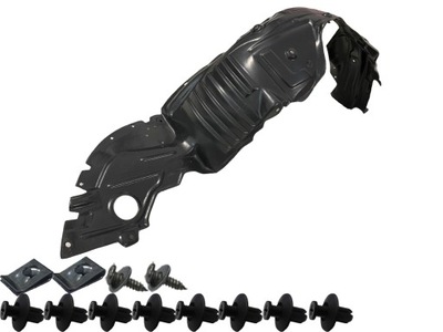 Mazda 6 gh 2007-2012 підкрилок підкрилок кліпси фото №1