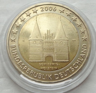 NIEMCY - 2 EURO - 2006 G - Schleswig-Holstein