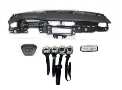 Audi a7 4k c8 приборная панель подушка безопасности консоль фото №1