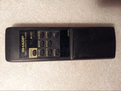 oryginalny pilot SHARP G0973GE - VIDEO VCR MAGNETOWID VHS
