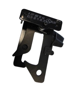 Mercedes s 217 c/a засов замок капот середина w217 фото №1