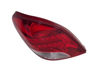 Peugeot 207 рестайлинг  cabriolet фара задний левая оригинал . хорошее состояние led фото №1