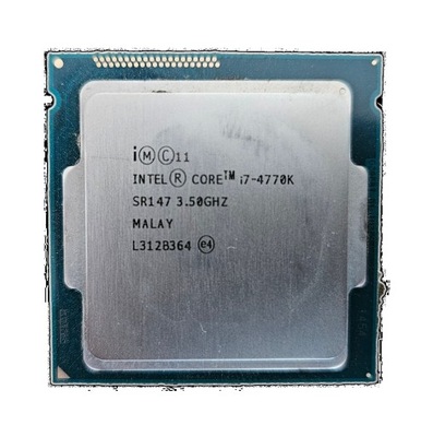 Procesor Intel Core i7-4770K 4 x 3,5 GHz LGA 1150