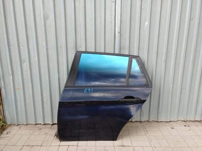 Bmw 3 e91 kombi дверь левая задняя фото №1