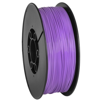 Fioletowy filament PLA 1,75 mm do drukarek 3D 1 kg