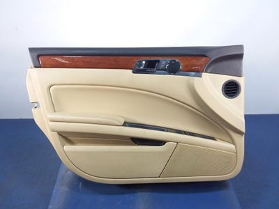Vw phaeton обивка дверь перед левая обшивка фото №1