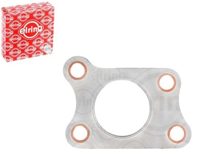 Прокладка турбонагнетателя nissan cabstar np300 navara nt400 cabstar фото №1