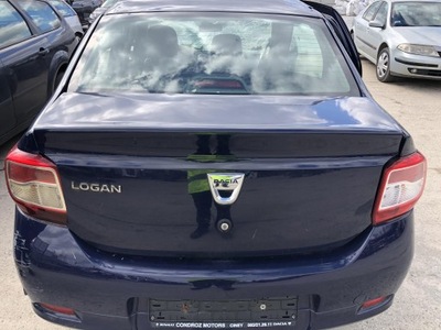 Dacia Logan II sedan klapa bagażnika