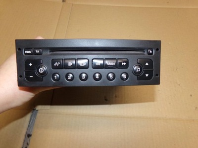 Радіопрогравач 96488013xt peugeot 307 citroen c4 фото №1