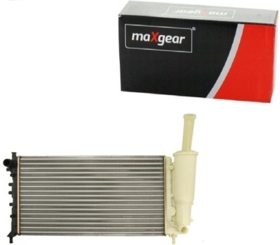 Радиатор воды fiat punto 1.2 1992-12 фото №1