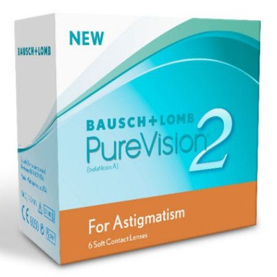 PureVision 2HD for Astigmatism -1,25 / -1,25 x 180