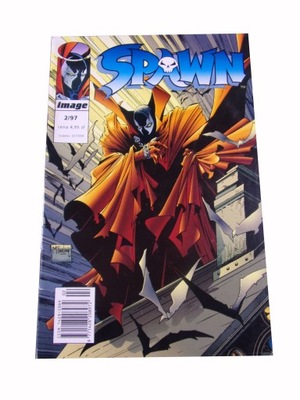 SPAWN #2 2/97 TM-Semic