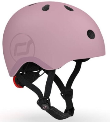 SCOOT AND RIDE Kask Rowerowy Na Hulajnogę S-M Dla Dzieci 3+ Wildberry