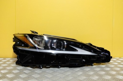 Lexus es es250 es300h es350 2018- фара фара full led r америка фото №1