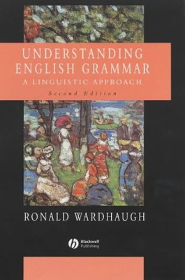 Understanding English Grammar - A Linguistic Appro