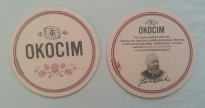 Brzesko - Podstawka z piwa - OKOCIM