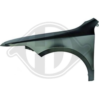 Крыло do skoda superb 08-12 фото №1