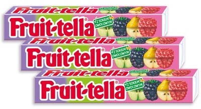 Fruittella cukierki do żucia Owocowy Ogród 3x41g