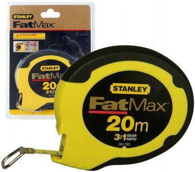 STANLEY TAŚMA MIERNICZA STALOWA 20M FATMAX STANLEY