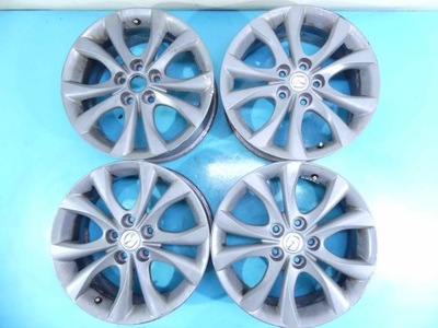 LLANTAS DE ALUMINIO ALULLANTAS MAZDA 6 GH R17 5X114.3  