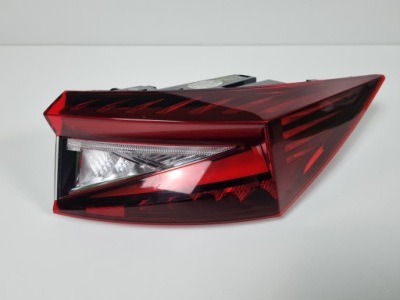 Skoda enyaq 5la945208a лампа задняя правая задняя фото №1