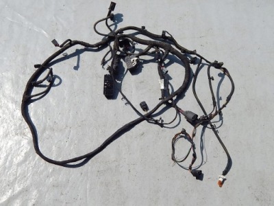 Opel astra k джгут електропроводка лампа поперечина перед фото №1