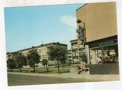 Wadowice - Plac Obrońców Westerplatte - ok1965