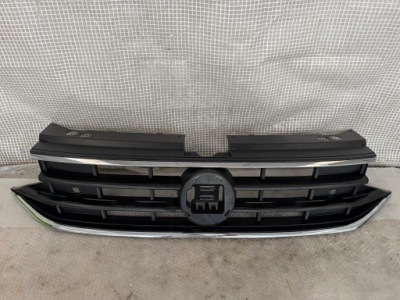 Vw tiguan lift 5na решётка радиатора фото №1