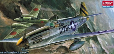 Academy 12441 1/72 P-51C Mustang