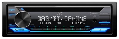 Radio samochodowe JVC KD-DB922BT 1-DIN