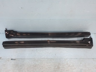 Пороги накладки пороговые volvo xc90 2 ii левый правый фото №1