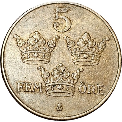 5 ore 1950 Szwecja