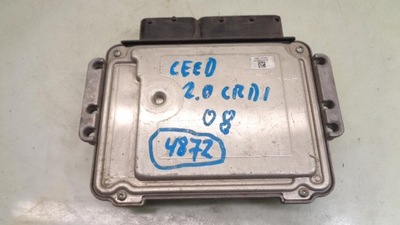 COMPUTADOR DEL MOTOR KIA CEED I 2.0 CRDI 0281013570 39113-27710  