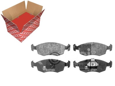 Feb16371 гальмівні колодки гальмівний. fiat albea 01-06 фото №1