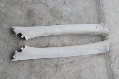 Mercedes w221 оббивка захист стійка алькантара фото №1