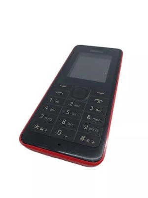 TELEFON NOKIA 106.1 RM-962 Z ŁADOWARKĄ