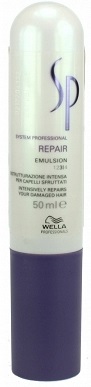 Wella SP REPAIR EMULSION Emulsja do Zniszczonych Włosów 50ml