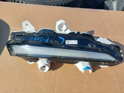 Лампа led drl peugeot 208 ii левый фото №1
